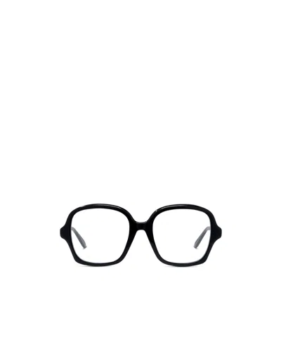 Loewe Logo Flat Light Mirror In Black