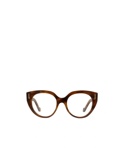 LOEWE LOEWE CAT EYE FRAME GLASSES