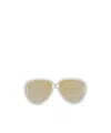Loewe Lw40132i Sunglasses In Nude