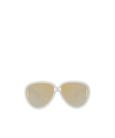 LOEWE LOEWE PILOT FRAME SUNGLASSES