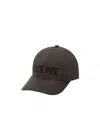 Loewe X Louis Wain Embroidered Baseball Cap In Black