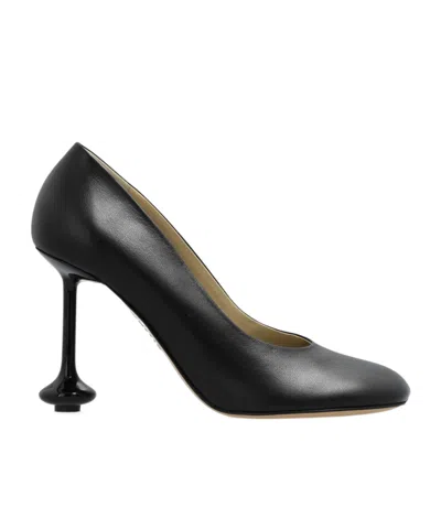 LOEWE TOY PUMP IN GOATSKIN
