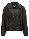 Loewe Logo Hooded Jacket With Adjustable Hem