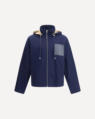 LOEWE LOGO HOODED JACKET