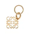 Loewe Anagram Golden Keychain Women