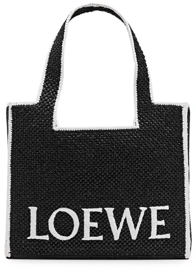 LOEWE LOEWE LOGO LARGE RAFFIA TOTE