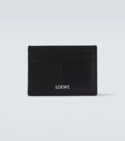 LOEWE LOGO LEATHER CARD HOLDER