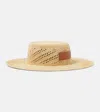 Loewe Ajoure Fisherman Structured Hat In Beige