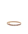 Loewe Belt In Nude