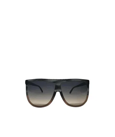 Loewe Logo Logo Sunglasses In Black
