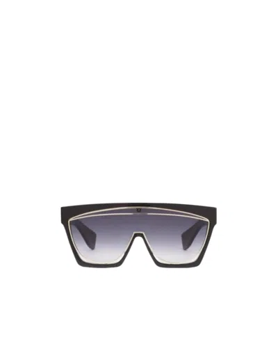 Loewe Logo Logo Sunglasses In Gray