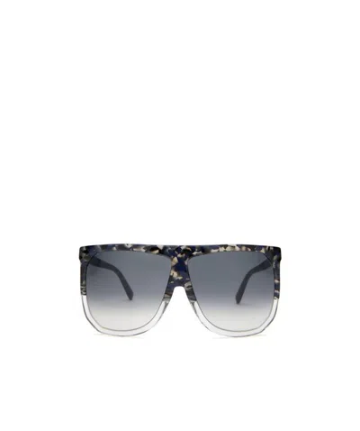 Loewe Logo Logo Sunglasses In Gray