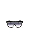 Loewe Logo Logo Sunglasses In Gray