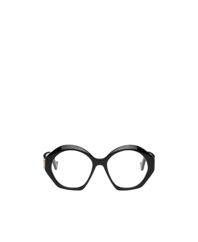 Loewe Logo Marking Flat Light Mirror In Black