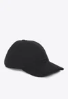 Loewe Anagram Patch Baseball Cap In Black