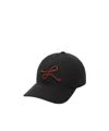 Loewe Logo-patch Baseball Cap In Black