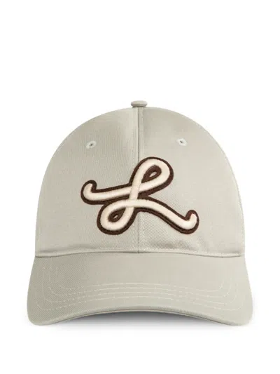 LOEWE LOGO-PATCH BASEBALL CAP