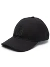 Loewe Anagram Patch Baseball Cap In Black