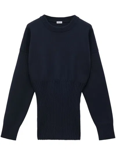 LOEWE LOGO-PATCH JUMPER