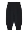 Loewe Logo-patch Longline Shorts In Black