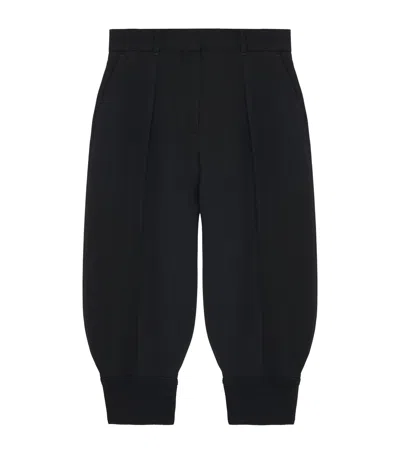 LOEWE LOGO-PATCH LONGLINE SHORTS