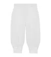 Loewe Logo-patch Longline Shorts In White