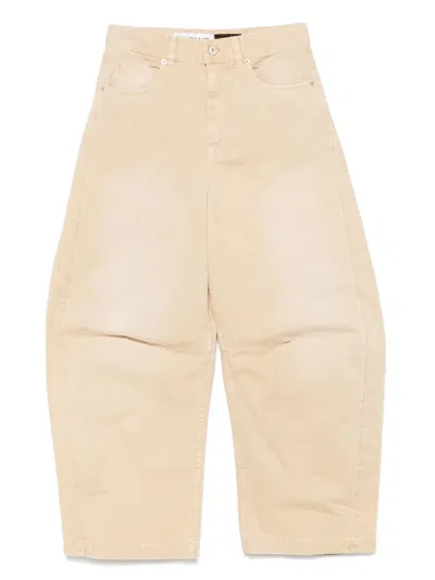 Loewe Logo-patch Trousers