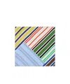 Loewe Logo Pattern Silk Scarf In Multicolor