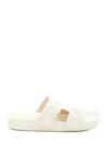 LOEWE LOEWE LOGO-PLAQUE SLIP-ON SANDALS