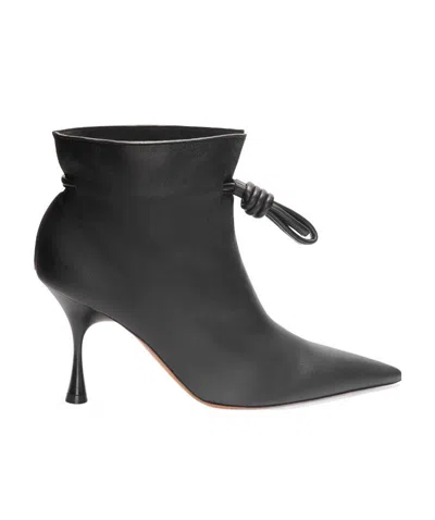 LOEWE FLAMENCO BOOT IN CALFSKIN
