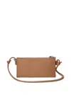 Loewe Logo-print Cross Body Bag In Brown
