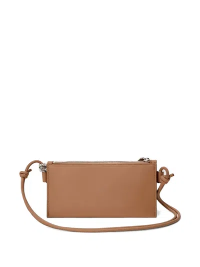 Loewe Logo-print Cross Body Bag In Brown