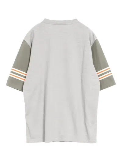 Pre-owned Loewe Logo Print T-shirt In Gray