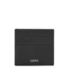 Loewe Open Cardholder Stamped In Black