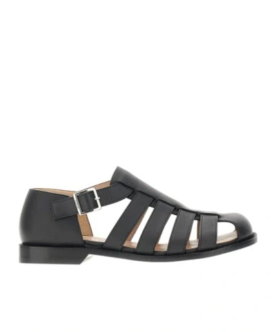 LOEWE CAMPO SANDAL IN CALFSKIN