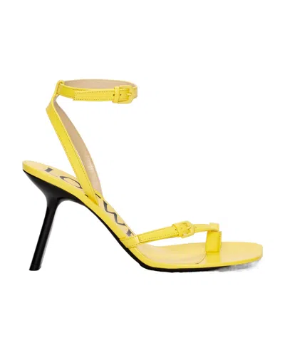 LOEWE PETAL 90MM SANDALS