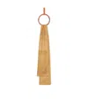 Loewe Logo Scarf In Nude