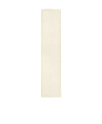 Loewe Logo Scarf In White