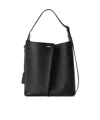 Loewe Medium Bilbao Bucket In Smooth Leather Skin For Woman In Black
