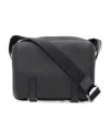 Loewe Xs Military Messenger Bag In Soft Grained Calfskin In Black