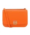 Loewe Logo Shoulder Bag In Orange