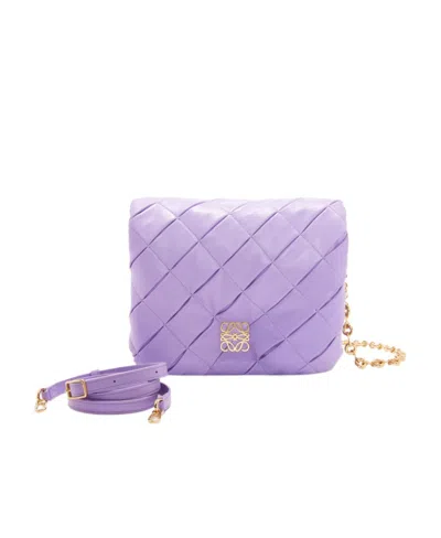 LOEWE LOGO SHOULDER BAG