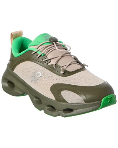 Loewe Logo Sneaker In Green