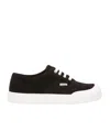 Loewe Terra Vulca Lace-up Sneakers In Black