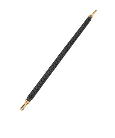 Loewe Logo Spiral Wrap In Black