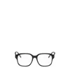 Loewe Logo Square Flat Mirror In Black