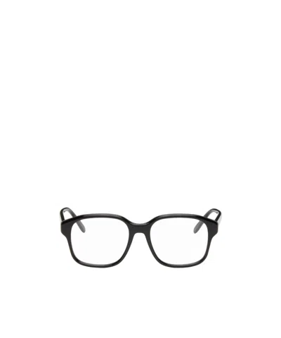 Loewe Logo Square Flat Mirror In Black