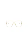 Loewe Logo Square Flat Mirror In White