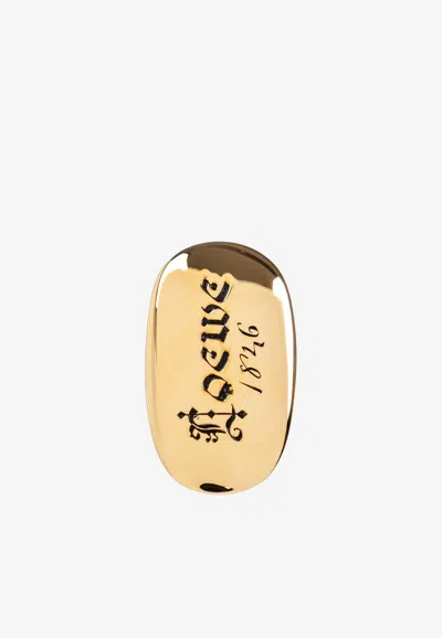 LOEWE LOGO STATEMENT RING