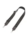 Loewe Logo-strap Bag Strap In Gray
